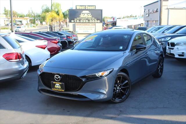 2022 Mazda Mazda3 Carbon Edition