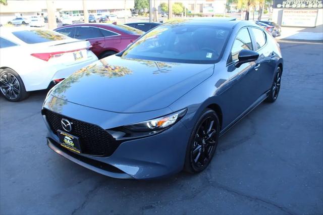 2022 Mazda Mazda3 Carbon Edition