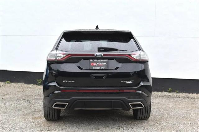 2018 Ford Edge Sport