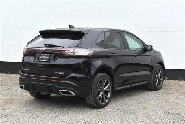 2018 Ford Edge Sport