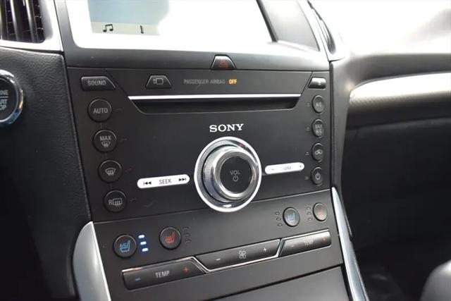 2018 Ford Edge Sport