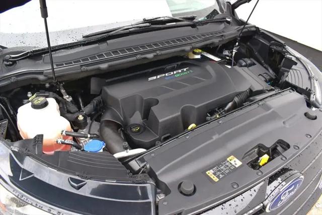 2018 Ford Edge Sport