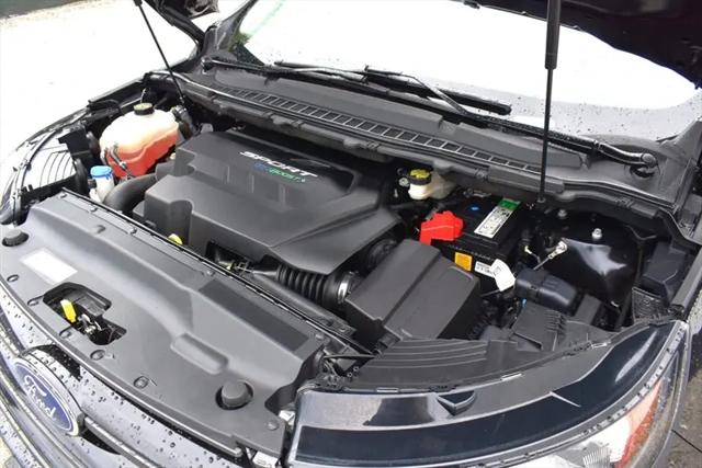 2018 Ford Edge Sport