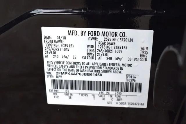 2018 Ford Edge Sport