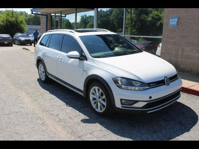 2018 Volkswagen Golf Alltrack TSI SEL for sale in Smyrna, GA