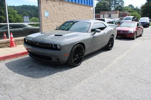 2018 Dodge Challenger SXT