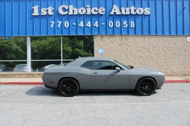 2018 Dodge Challenger SXT