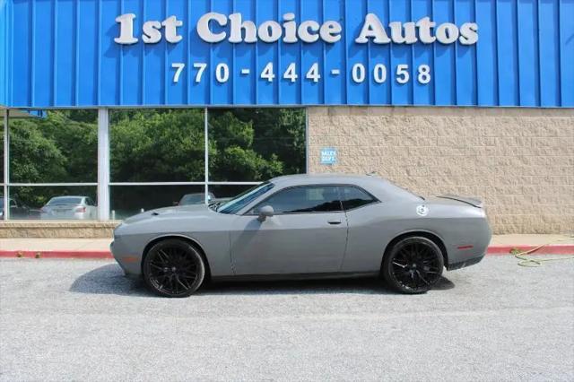 2018 Dodge Challenger SXT