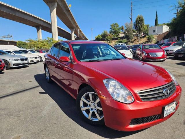 2006 INFINITI G35 G35