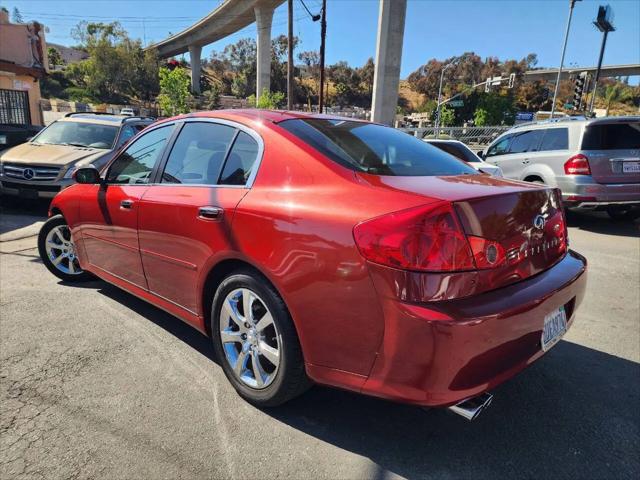 2006 INFINITI G35 G35