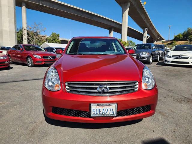 2006 INFINITI G35 G35