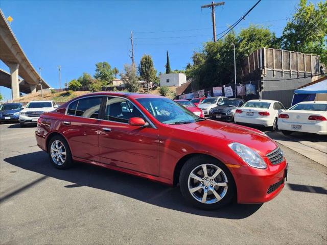 2006 INFINITI G35 G35