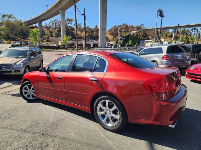2006 INFINITI G35 G35