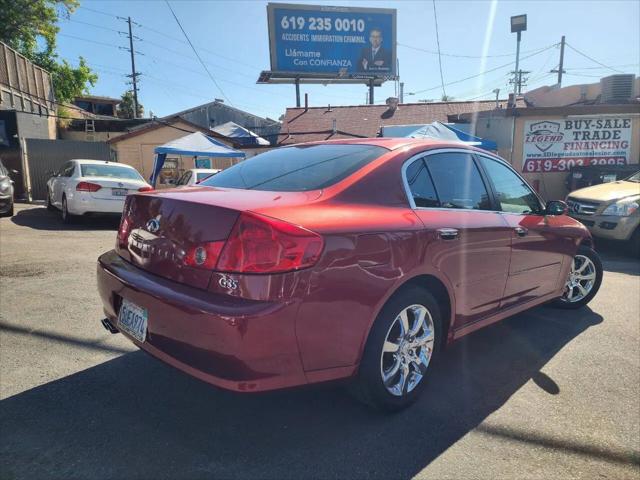 2006 INFINITI G35 G35