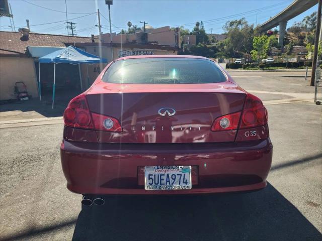 2006 INFINITI G35 G35
