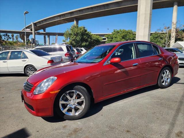 2006 INFINITI G35 G35