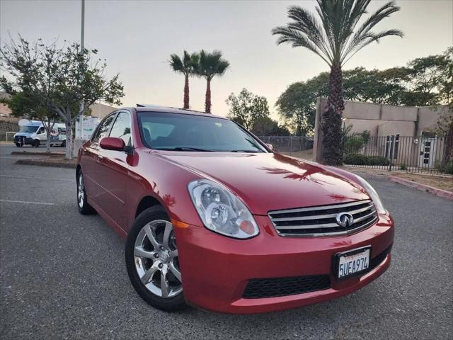 2006 INFINITI G35 G35