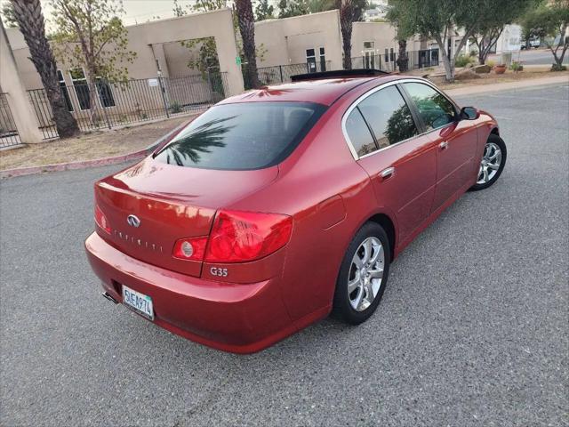 2006 INFINITI G35 G35