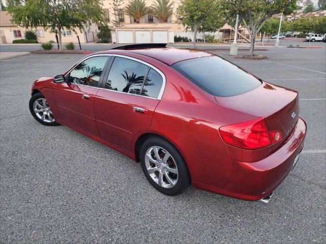 2006 INFINITI G35 G35