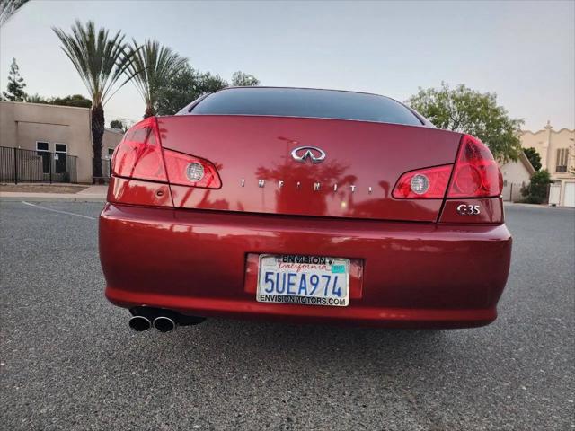 2006 INFINITI G35 G35