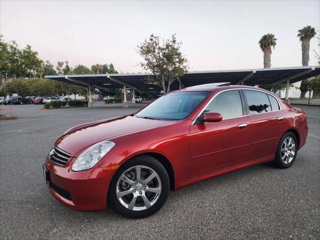 2006 INFINITI G35 G35
