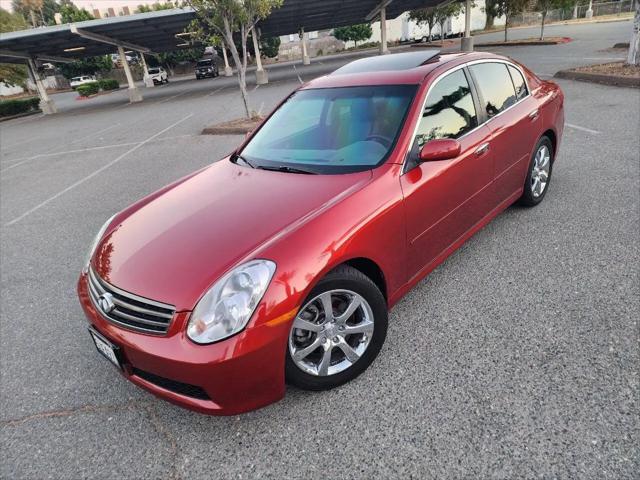 2006 INFINITI G35 G35