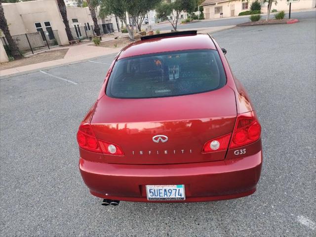 2006 INFINITI G35 G35