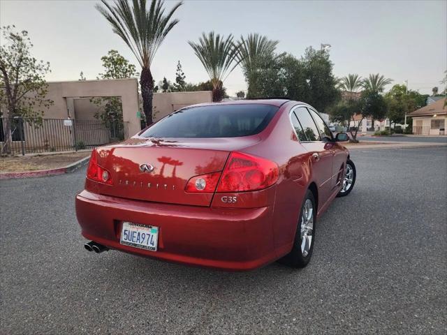 2006 INFINITI G35 G35