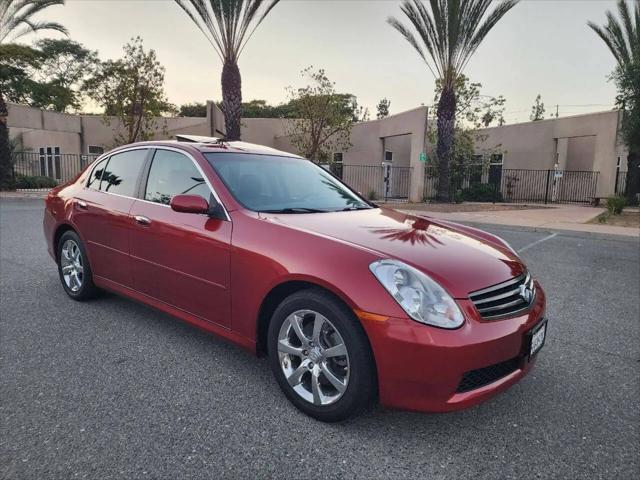2006 INFINITI G35 G35