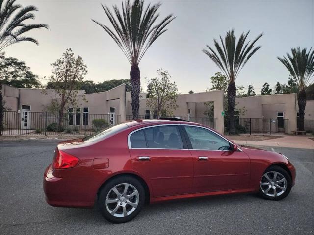 2006 INFINITI G35 G35