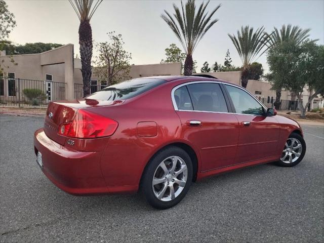 2006 INFINITI G35 G35