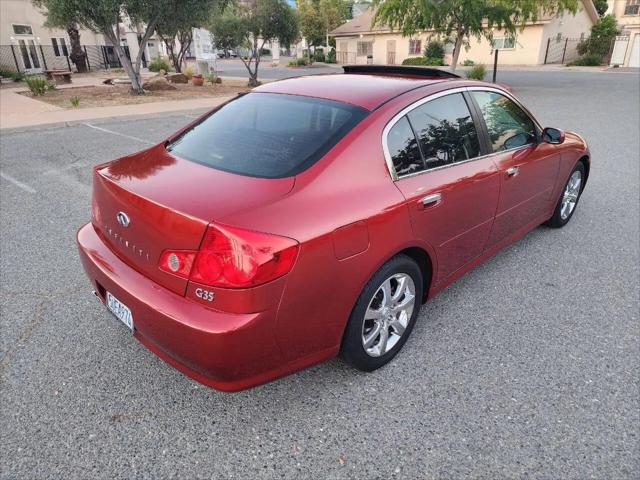 2006 INFINITI G35 G35