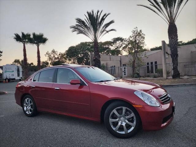 2006 INFINITI G35 G35