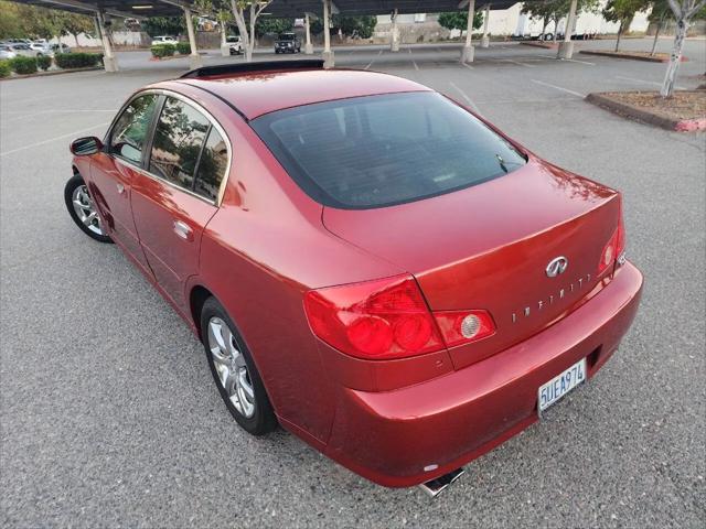 2006 INFINITI G35 G35