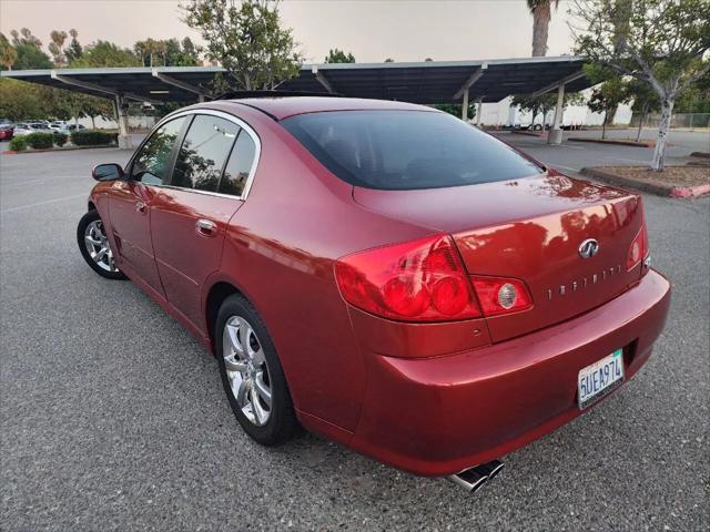 2006 INFINITI G35 G35