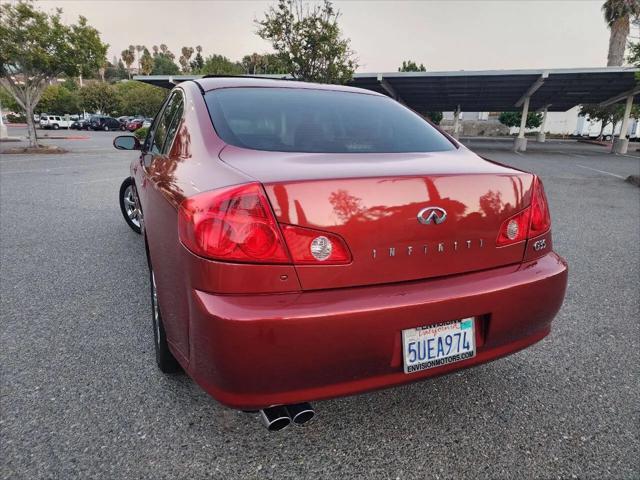 2006 INFINITI G35 G35
