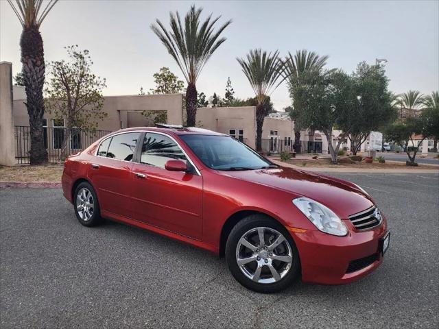 2006 INFINITI G35 G35
