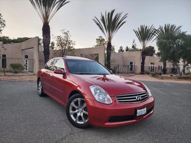 2006 INFINITI G35 G35