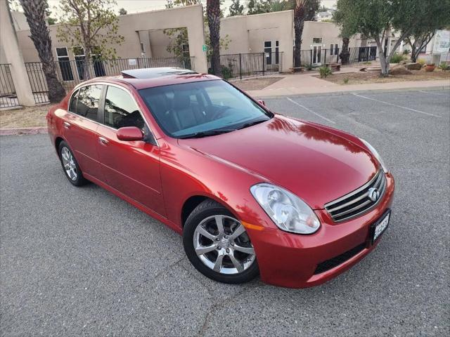 2006 INFINITI G35 G35