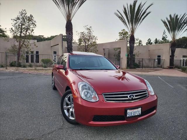 2006 INFINITI G35 G35