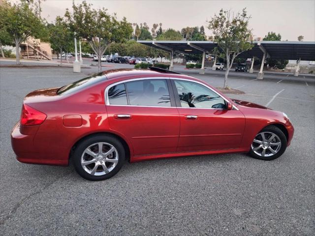 2006 INFINITI G35 G35