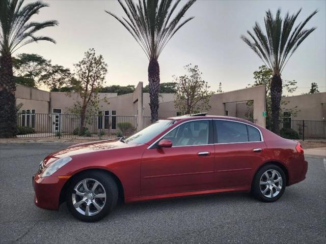2006 INFINITI G35 G35