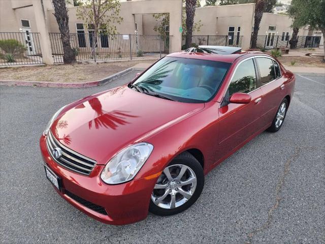 2006 INFINITI G35 G35