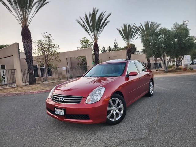 2006 INFINITI G35 G35