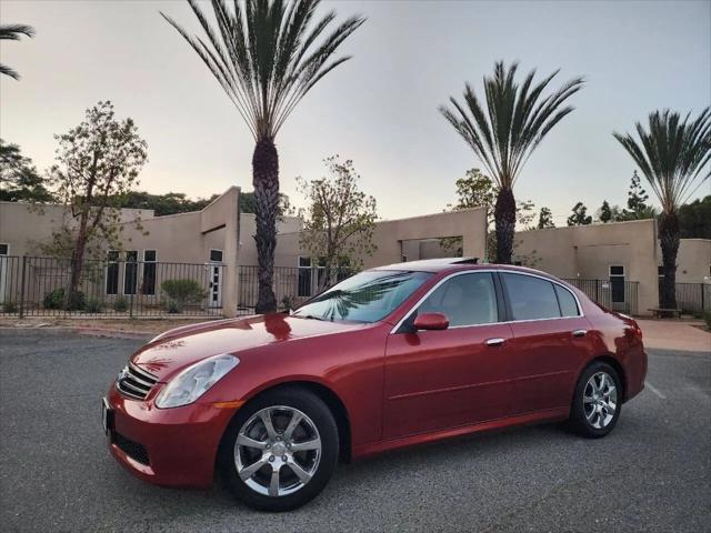 2006 INFINITI G35 G35