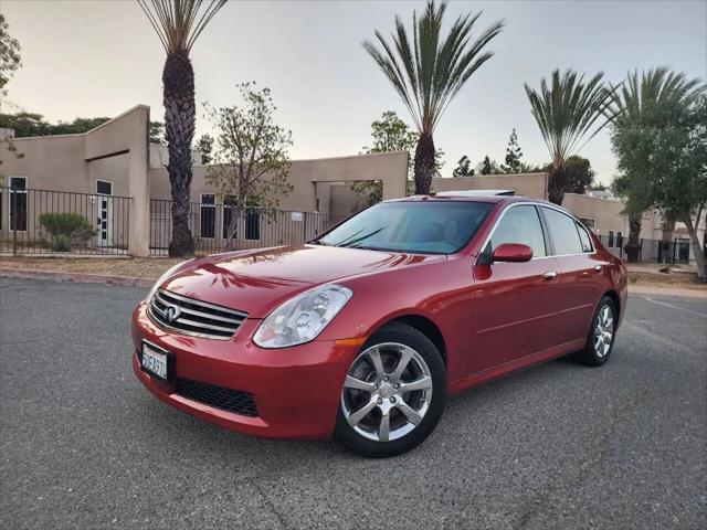 2006 INFINITI G35 G35