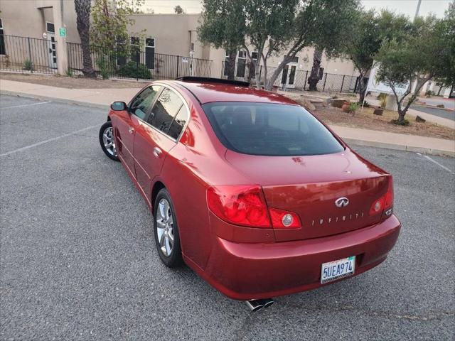 2006 INFINITI G35 G35