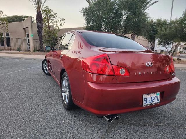2006 INFINITI G35 G35