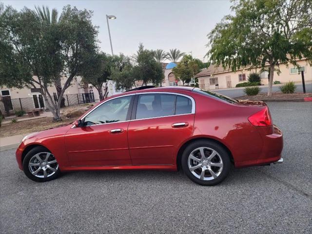 2006 INFINITI G35 G35