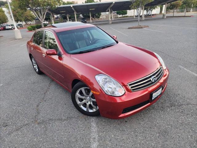 2006 INFINITI G35 G35